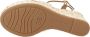 Unisa Plateau Sandalen Brown Dames - Thumbnail 8