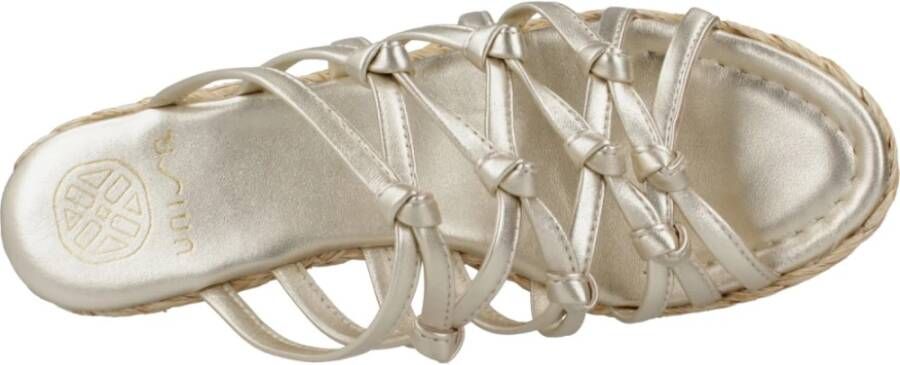 Unisa Platform Wedges Sandalen