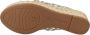 Unisa Platform Wedges Sandalen Yellow Dames - Thumbnail 9