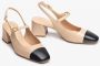 Unisa Lumis Slingbacks Dames Beige - Thumbnail 9