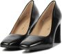 Unisa Pumps Stiletto Dames Damesschoenen Leer hoogte Waba lak Zwart - Thumbnail 2