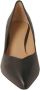 Unisa Zwarte Leren V-Cut Stiletto Pumps Black Dames - Thumbnail 5