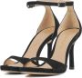 Unisa Pumps Stiletto Dames Damesschoenen Suède hoogte 8 cm Yasu Zwart - Thumbnail 4