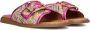 UNISA Slippers Dames Cray Maat: 37 Materiaal: Leer Kleur: Roze - Thumbnail 2