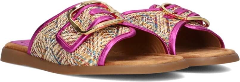 Unisa Roze Pantoffels Multicolor Dames