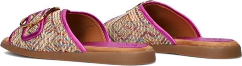 Unisa Roze Pantoffels Multicolor Dames