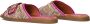 Unisa Roze Pantoffels Multicolor Dames - Thumbnail 4