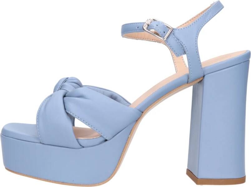 Unisa Sandalen Clear Blue Dames