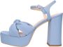 Unisa Sandalen Clear Blue Dames - Thumbnail 2