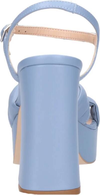 Unisa Sandalen Clear Blue Dames