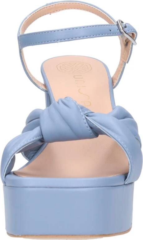 Unisa Sandalen Clear Blue Dames