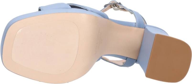 Unisa Sandalen Clear Blue Dames