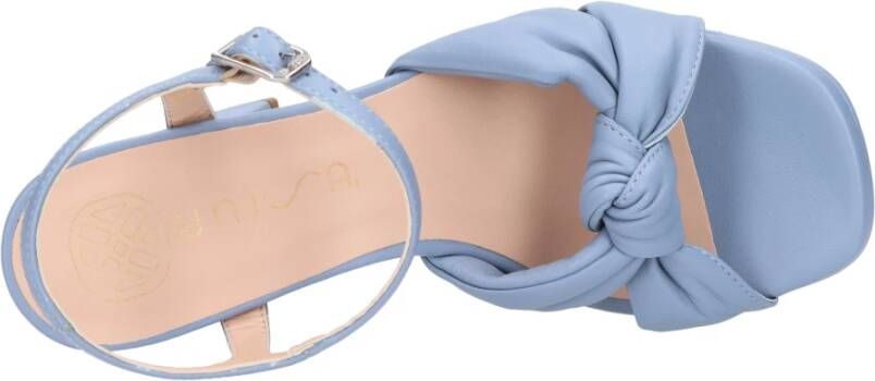 Unisa Sandalen Clear Blue Dames
