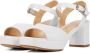 UNISA Sandalen Dames Ney Trouw Maat: 35 Materiaal: Leer Kleur: Gebroken wit - Thumbnail 4
