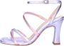 UNISA Sandalen Dames Sissi Maat: 37 Materiaal: Leer Kleur: Paars - Thumbnail 8