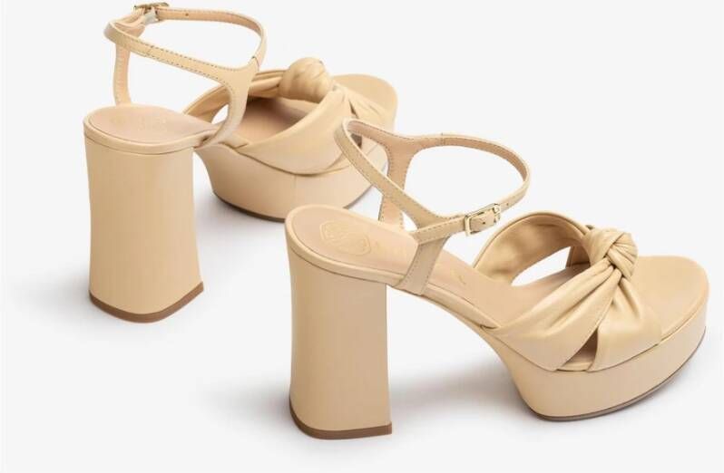 Unisa Sandals Beige Dames