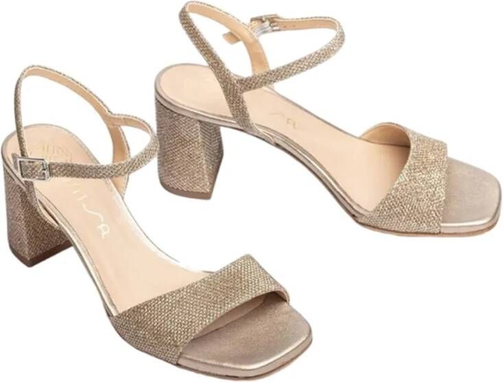 Unisa Sandals Geel Dames