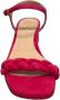 Unisa Verhoog je stijl met hoge hak sandalen Pink Dames - Thumbnail 4