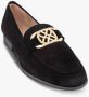 Unisa Daimiel Loafers Instappers Dames Zwart - Thumbnail 9