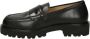Unisa Stijlvolle Loafer Schoenen voor Vrouwen Black Dames - Thumbnail 3