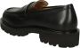 Unisa Stijlvolle Loafer Schoenen voor Vrouwen Black Dames - Thumbnail 4
