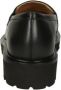 Unisa Stijlvolle Loafer Schoenen voor Vrouwen Black Dames - Thumbnail 5
