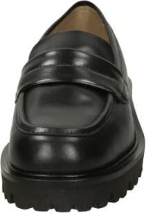 Unisa Stijlvolle Loafer Schoenen voor Vrouwen Black Dames