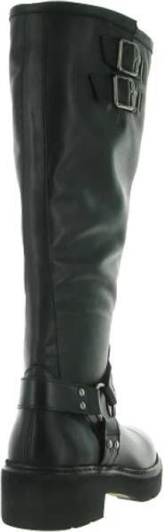 Unisa Stijlvolle Mastic Schoenen Black Dames