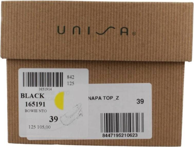 Unisa Strikdetail Ballerina Flats