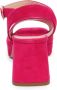 Unisa Suede Sandalen in Fragola Rood - Thumbnail 6