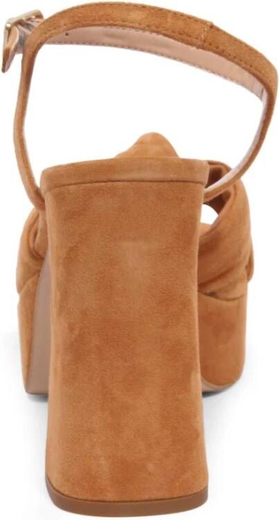 Unisa Suède Sandalen met Cannelle Model