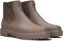 UNISA Enkellaarsjes Dames Frades Maat: 36 Materiaal: Rubber Kleur: Taupe - Thumbnail 4