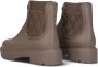 UNISA Enkellaarsjes Dames Frades Maat: 36 Materiaal: Rubber Kleur: Taupe - Thumbnail 5