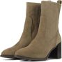 UNISA Enkellaarsjes Dames Lemico Maat: 37 Materiaal: Suèdelook Kleur: Beige - Thumbnail 6