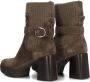 UNISA Enkellaarsjes Dames Kalexi Maat: 42 Materiaal: Suède Kleur: Taupe - Thumbnail 5