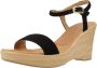 Unisa Wedges Black Dames - Thumbnail 2