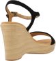 Unisa Wedges Black Dames - Thumbnail 3