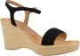 Unisa Wedges Black Dames - Thumbnail 5