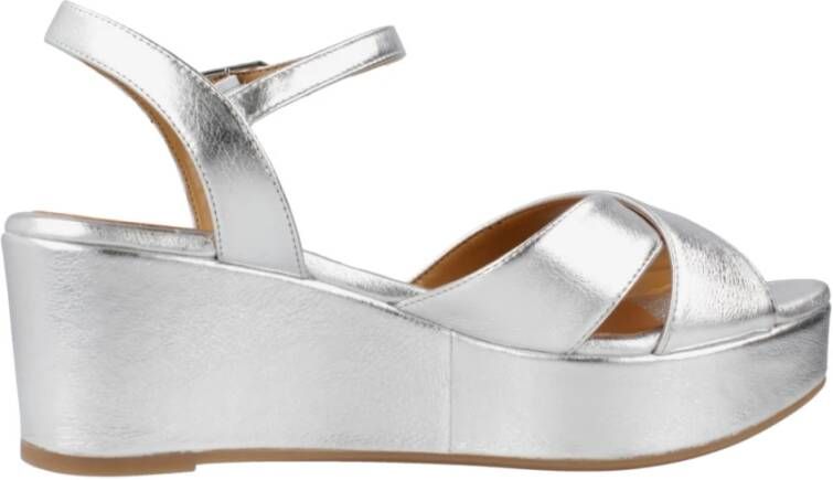 Unisa Wedges Gray Dames