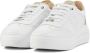Unisa Witte Combi Sneakers Multicolor Dames - Thumbnail 2