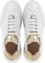 Unisa Witte Combi Sneakers Multicolor Dames - Thumbnail 4