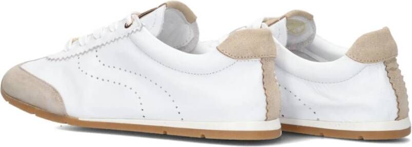 Unisa Witte Lage Sneakers Dara