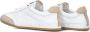 UNISA Lage Sneakers Dames Dara Maat: 39 Materiaal: Leer Kleur: Wit - Thumbnail 2