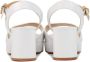 UNISA Sandalen Dames Ney Trouw Maat: 35 Materiaal: Leer Kleur: Gebroken wit - Thumbnail 5