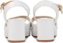 Unisa Gebroken Witte Trouwsandalen White Dames - Thumbnail 3