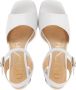 UNISA Sandalen Dames Ney Trouw Maat: 35 Materiaal: Leer Kleur: Gebroken wit - Thumbnail 6
