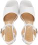 Unisa Gebroken Witte Trouwsandalen White Dames - Thumbnail 4