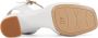 UNISA Sandalen Dames Ney Trouw Maat: 35 Materiaal: Leer Kleur: Gebroken wit - Thumbnail 7