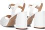 UNISA Sandalen Dames Odran Trouw Lak Maat: 41 Materiaal: Lak Kleur: Wit - Thumbnail 3