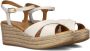 UNISA Sandalen Dames Kira Maat: 37 Materiaal: Leer Kleur: Wit - Thumbnail 2
